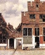 Jan Vermeer The Little Street oil painting picture wholesale